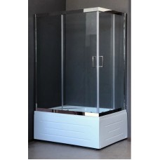 Душевой уголок без поддона 120х80 см Royal Bath RB-L-3002-5 прозрачное