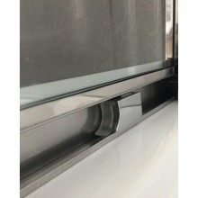 Душевой уголок без поддона 120х80 см Royal Bath RB-L-3002-5 прозрачное