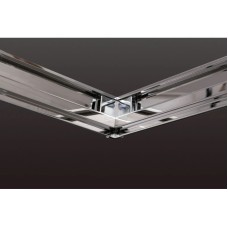 Душевой уголок без поддона 120х80 см Royal Bath RB-L-3002-5 прозрачное