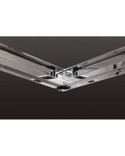 Душевой уголок без поддона 120х80 см Royal Bath RB-L-3002-5 прозрачное