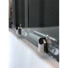 Душевой уголок без поддона 120х80 см Royal Bath RB-L-3002-5 прозрачное