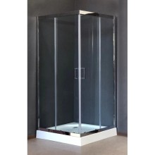 Душевой уголок без поддона 90х90 см Royal Bath RB-L-3002-2 прозрачное
