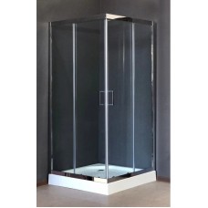 Душевой уголок без поддона 90х90 см Royal Bath RB-L-3002-2 прозрачное