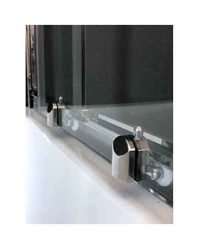 Душевой уголок без поддона 90х90 см Royal Bath RB-L-3002-2 прозрачное