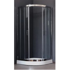Душевой уголок без поддона 100х100 см Royal Bath RB-L-3001-5 прозрачное