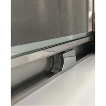 Душевой уголок без поддона 100х100 см Royal Bath RB-L-3001-5 прозрачное