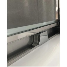 Душевой уголок без поддона 100х100 см Royal Bath RB-L-3001-5 прозрачное