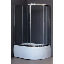 Душевой уголок без поддона 120х80 см Royal Bath RB-L-3001-3 прозрачное