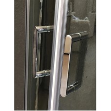 Душевой уголок без поддона 120х80 см Royal Bath RB-L-3001-3 прозрачное