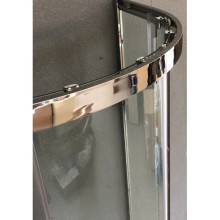 Душевой уголок без поддона 120х80 см Royal Bath RB-L-3001-3 прозрачное