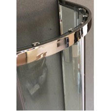 Душевой уголок без поддона 120х80 см Royal Bath RB-L-3001-3 прозрачное