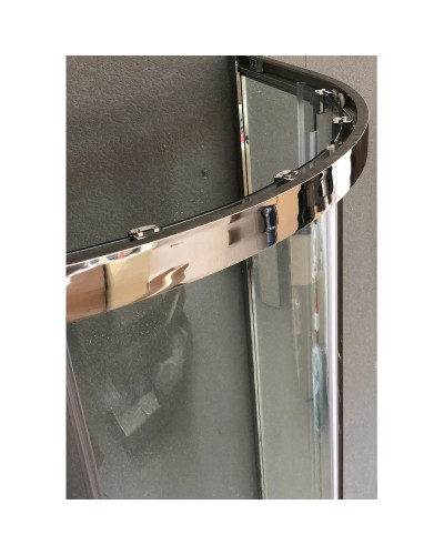 Душевой уголок без поддона 120х80 см Royal Bath RB-L-3001-3 прозрачное