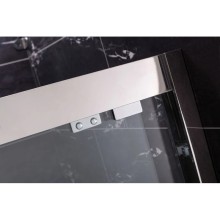 Душевой уголок без поддона 140х90 см Royal Bath RB-L-2011-1400-9L прозрачное