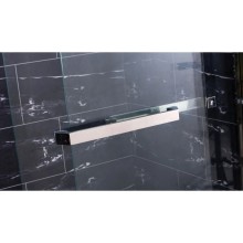 Душевой уголок без поддона 140х90 см Royal Bath RB-L-2011-1400-9L прозрачное