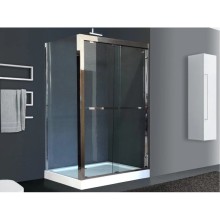 Душевой уголок без поддона 120х90 см Royal Bath RB-L-2011-1200-9R прозрачное