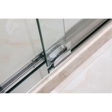 Душевой уголок без поддона 120х90 см Royal Bath RB-L-2011-1200-9R прозрачное