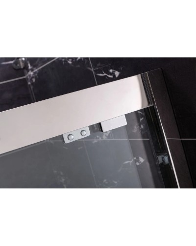 Душевой уголок без поддона 120х90 см Royal Bath RB-L-2011-1200-9R прозрачное