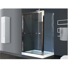 Душевой уголок без поддона 120х90 см Royal Bath RB-L-2011-1200-9L прозрачное