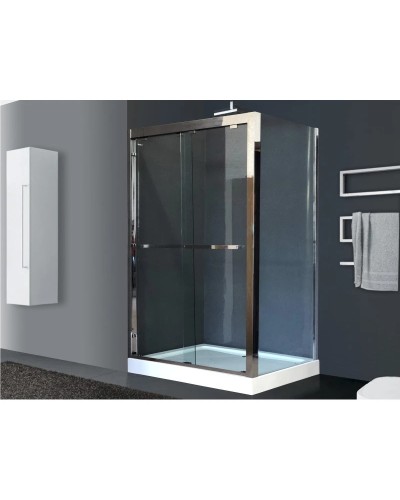 Душевой уголок без поддона 120х90 см Royal Bath RB-L-2011-1200-9L прозрачное