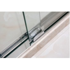 Душевой уголок без поддона 120х90 см Royal Bath RB-L-2011-1200-9L прозрачное