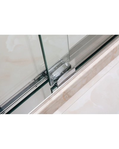 Душевой уголок без поддона 120х90 см Royal Bath RB-L-2011-1200-9L прозрачное