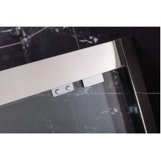 Душевой уголок без поддона 120х90 см Royal Bath RB-L-2011-1200-9L прозрачное