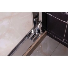 Душевой уголок без поддона 120х90 см Royal Bath RB-L-2011-1200-9L прозрачное