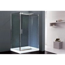 Душевой уголок без поддона 120х90 см Royal Bath RB9012B-R прозрачное