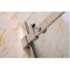 Душевой уголок без поддона 120х90 см Royal Bath RB9012B-R прозрачное