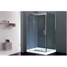 Душевой уголок без поддона 120х90 см Royal Bath RB9012B-L прозрачное