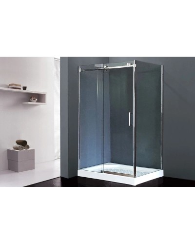 Душевой уголок без поддона 120х90 см Royal Bath RB9012B-L прозрачное