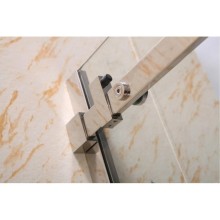 Душевой уголок без поддона 120х90 см Royal Bath RB9012B-L прозрачное