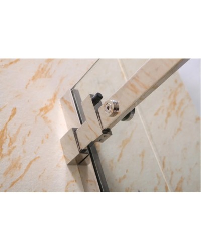 Душевой уголок без поддона 120х90 см Royal Bath RB9012B-L прозрачное