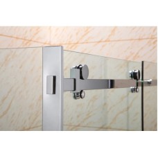 Душевой уголок без поддона 120х90 см Royal Bath RB9012B-L прозрачное