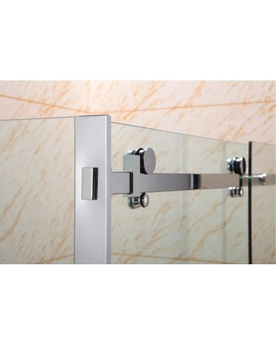 Душевой уголок без поддона 120х90 см Royal Bath RB9012B-L прозрачное