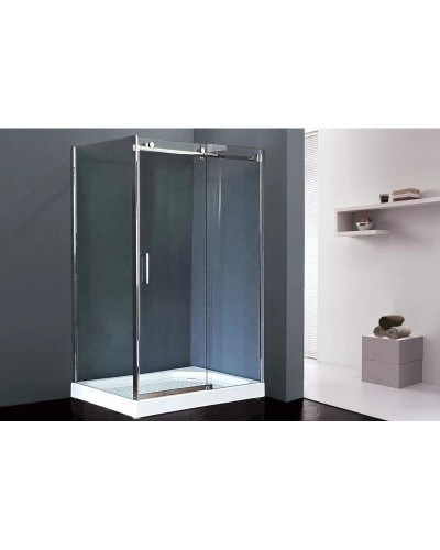 Душевой уголок без поддона 120х80 см Royal Bath RB8012B-R прозрачное