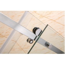 Душевой уголок без поддона 120х80 см Royal Bath RB8012B-R прозрачное