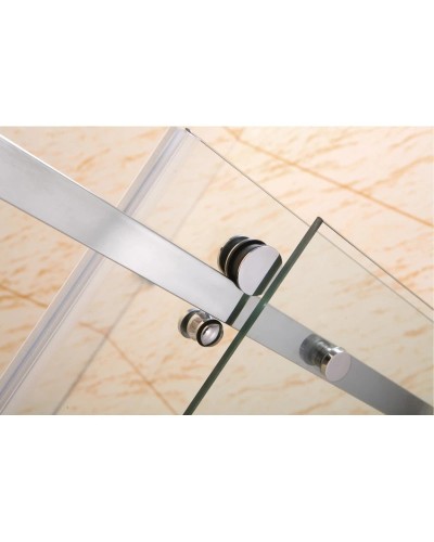 Душевой уголок без поддона 120х80 см Royal Bath RB8012B-R прозрачное