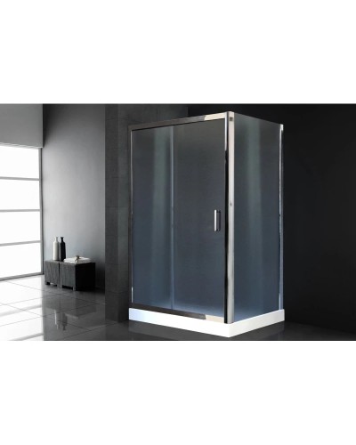 Душевой уголок без поддона 120х90 см Royal Bath RB9120HPS-C-CH матовое