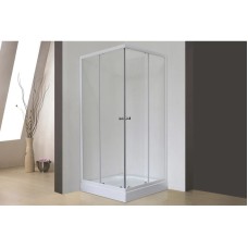 Душевой уголок без поддона 120х120 см Royal Bath RB1212HPD-T прозрачное