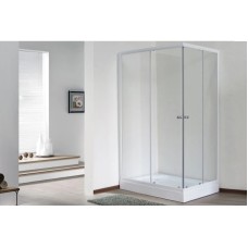 Душевой уголок без поддона 100х80 см Royal Bath RB8100HPD-T прозрачное