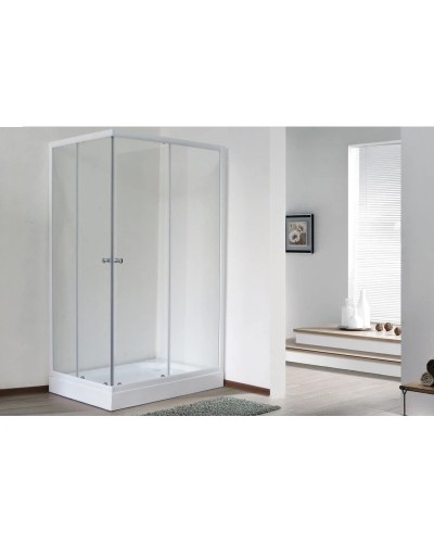 Душевой уголок без поддона 100х80 см Royal Bath RB8100HPD-T прозрачное