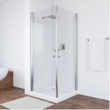 Душевой уголок 80х80 см Vegas Glass EA 80 08 01 прозрачное