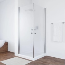 Душевой уголок 80х80 см Vegas Glass EA 80 08 10 сатин