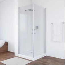 Душевой уголок 80х80 см Vegas Glass EA 80 07 01 прозрачное