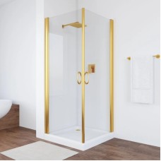 Душевой уголок 80х80 см Vegas Glass EA 80 09 01 прозрачное