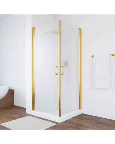 Душевой уголок 80х80 см Vegas Glass EA 80 09 10 сатин