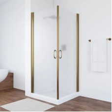 Душевой уголок 80х80 см Vegas Glass EA 80 05 10 сатин