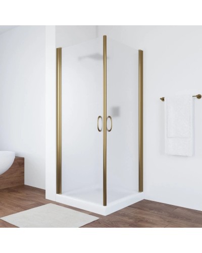 Душевой уголок 80х80 см Vegas Glass EA 80 05 10 сатин