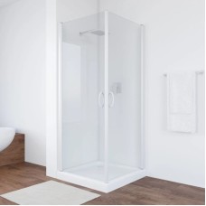 Душевой уголок 90х90 см Vegas Glass EA 90 01 01 прозрачное